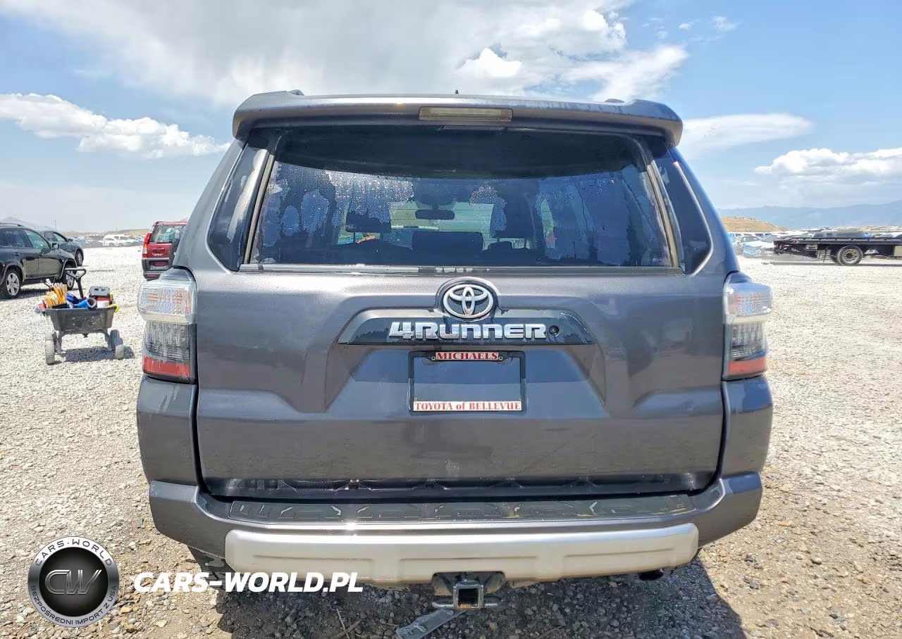 2014 Toyota 4Runner Trail VIN:JTEBU5JR9E5166207 - 6