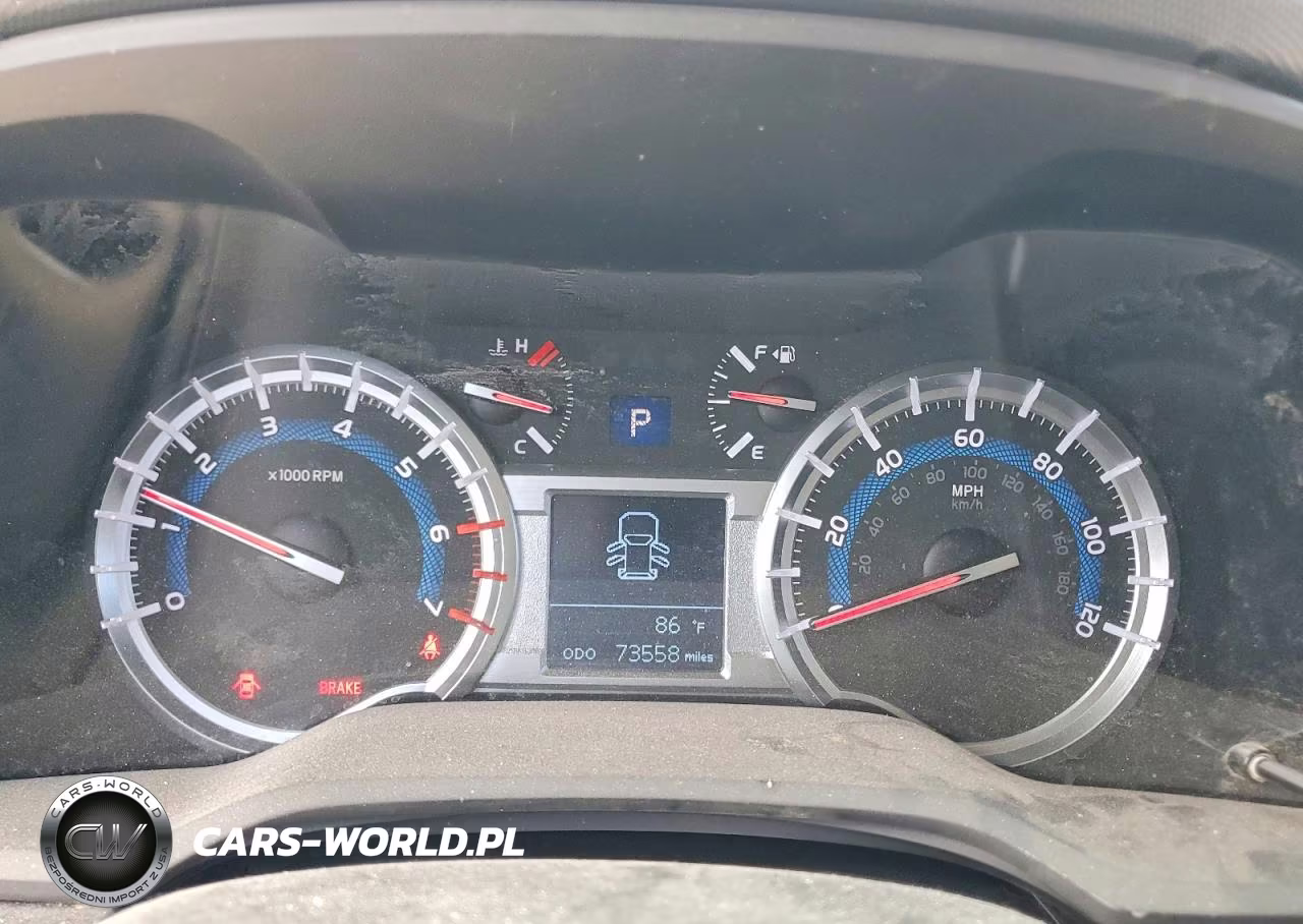 2014 Toyota 4Runner Trail VIN:JTEBU5JR9E5166207 - 9