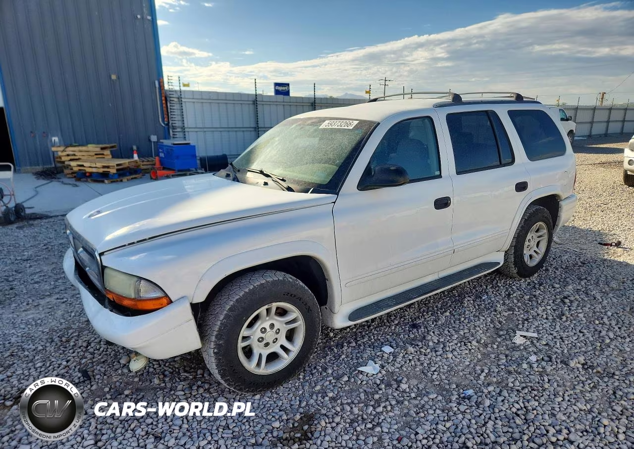 2003 Dodge Durango Slt