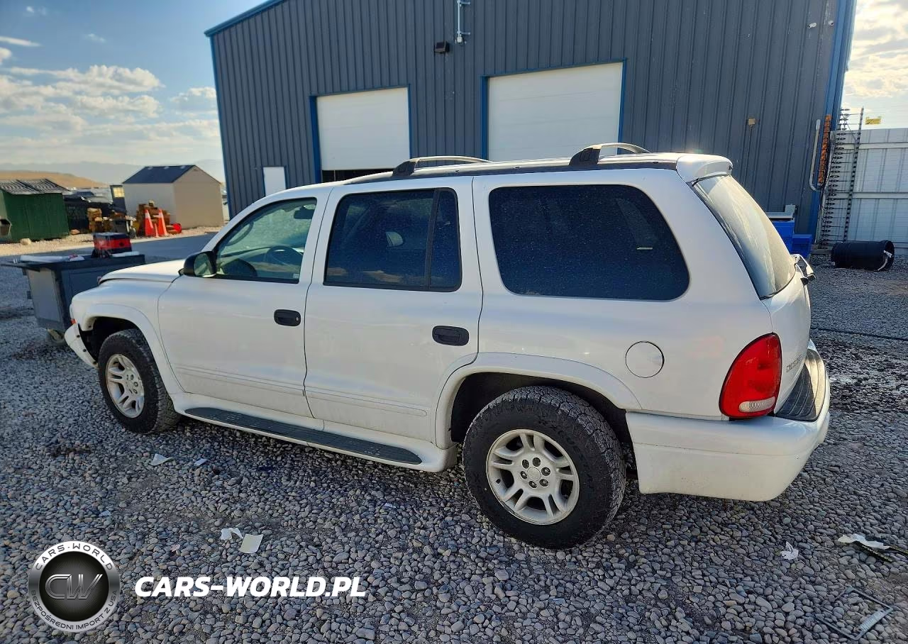2003 Dodge Durango Slt VIN:1D4HR48N23F505770 - 2