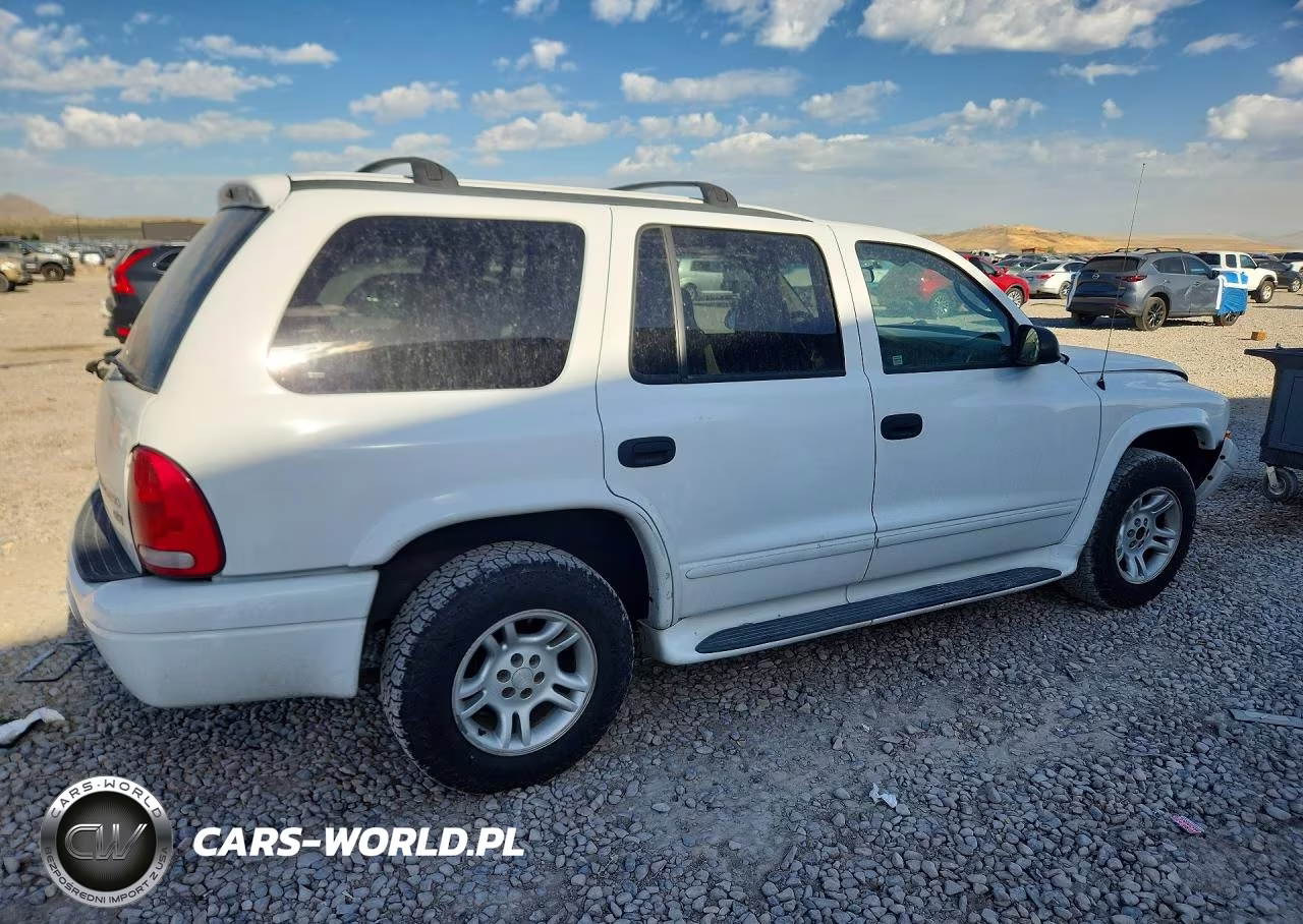 2003 Dodge Durango Slt VIN:1D4HR48N23F505770 - 3
