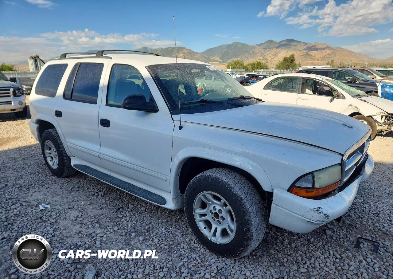 2003 Dodge Durango Slt VIN:1D4HR48N23F505770 - 4
