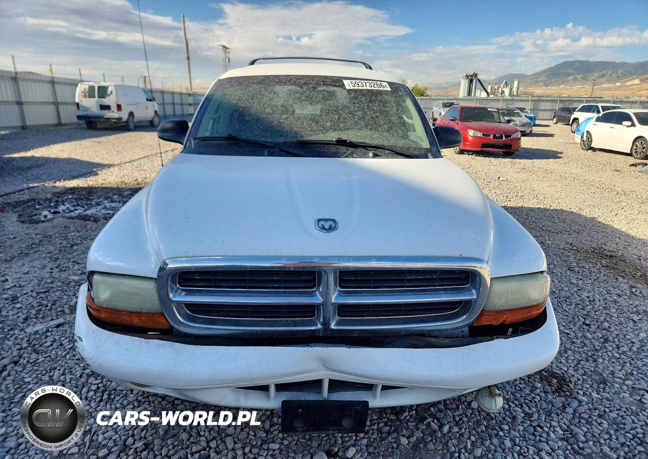 2003 Dodge Durango Slt VIN:1D4HR48N23F505770 - 5