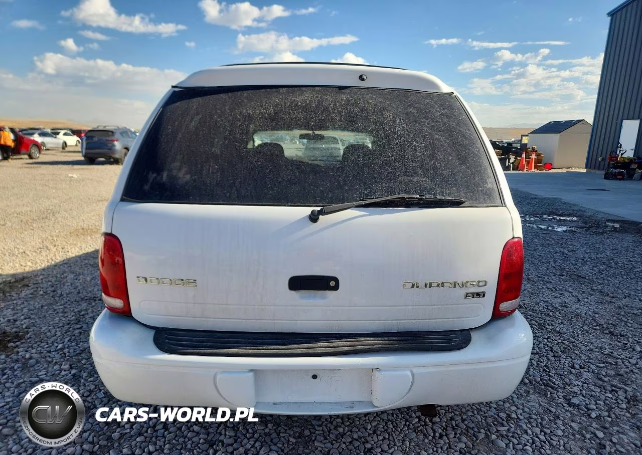 2003 Dodge Durango Slt VIN:1D4HR48N23F505770 - 6