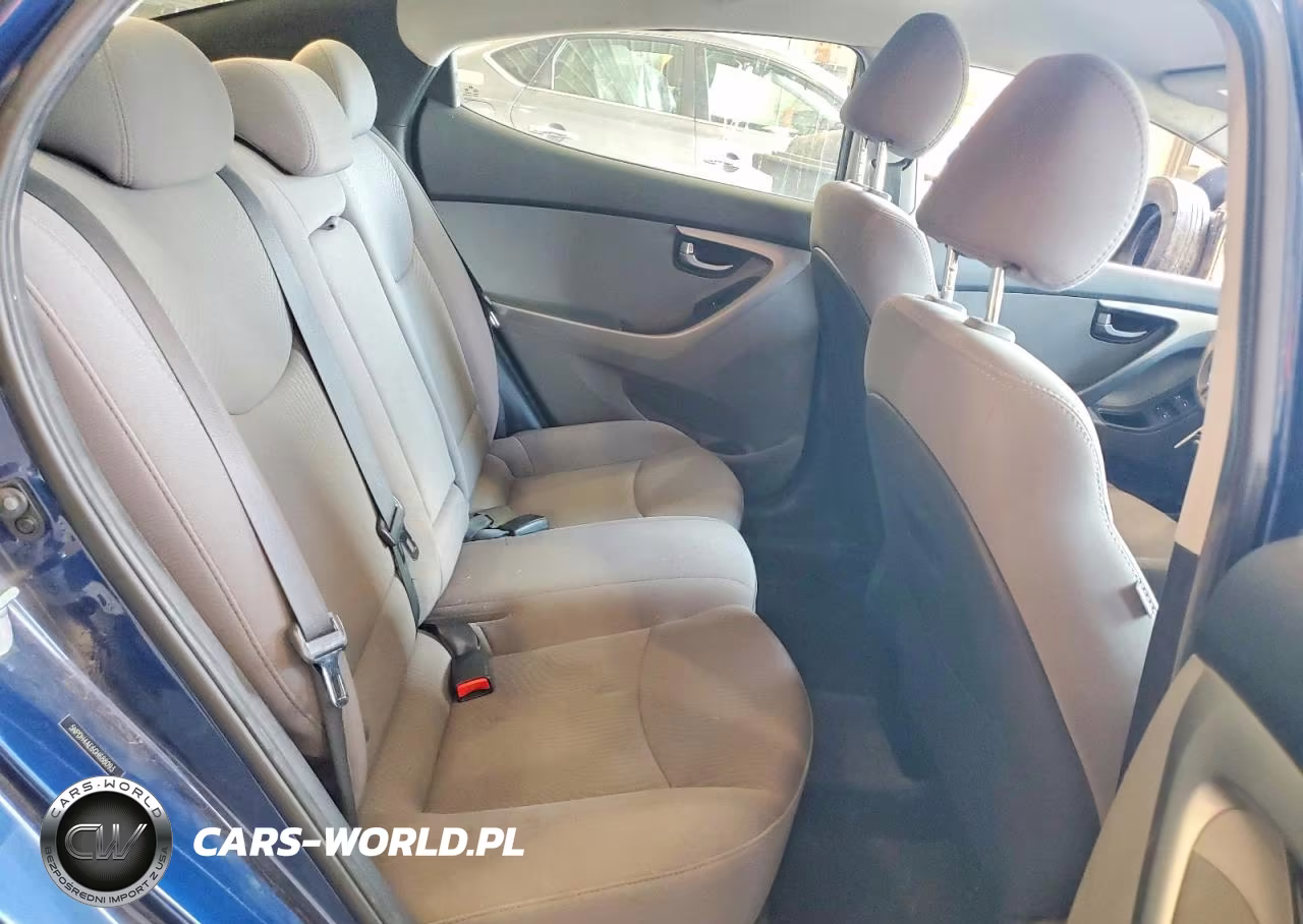 2016 Hyundai Elantra Se VIN:5NPDH4AE6GH688093 - 10