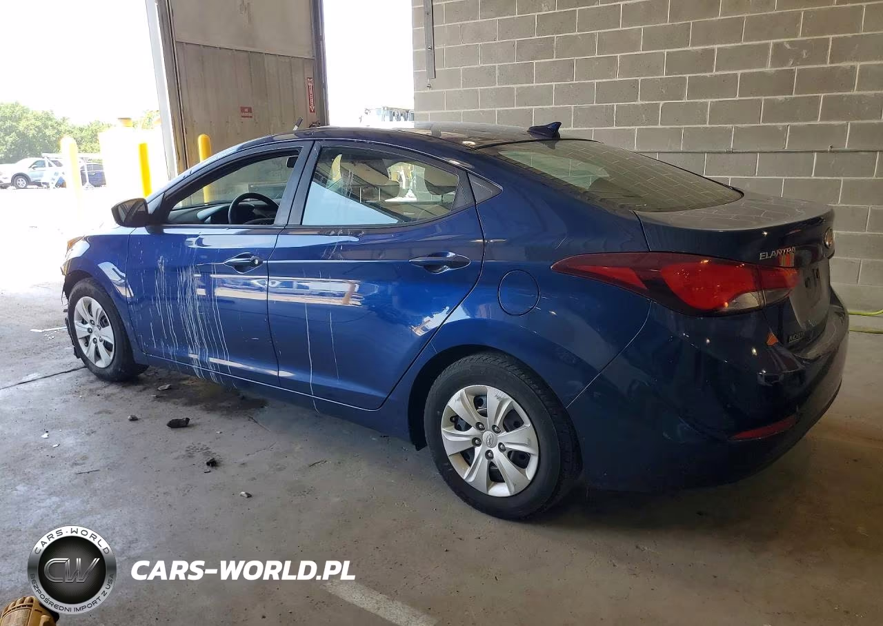 2016 Hyundai Elantra Se VIN:5NPDH4AE6GH688093 - 2