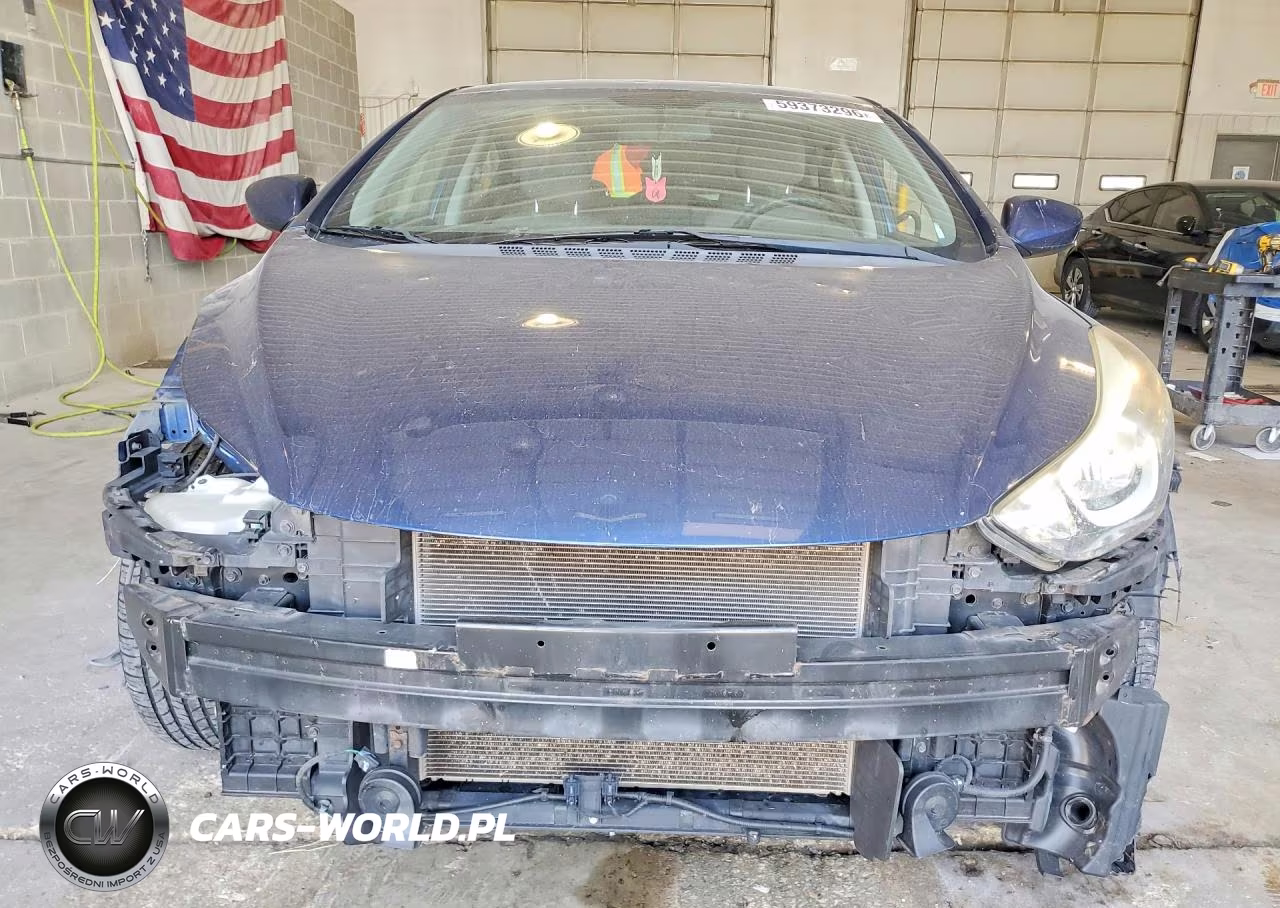 2016 Hyundai Elantra Se VIN:5NPDH4AE6GH688093 - 5