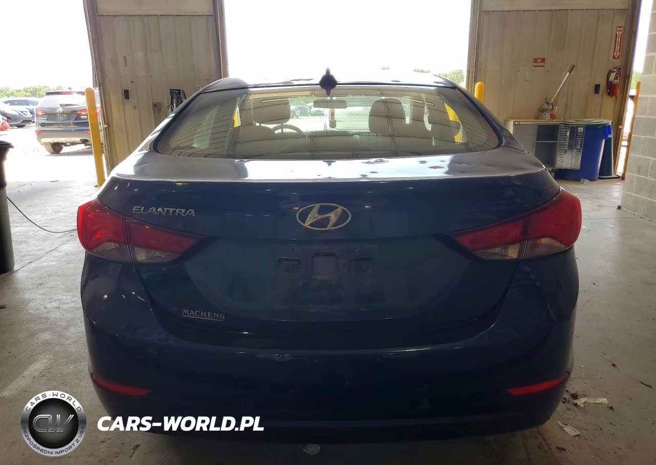 2016 Hyundai Elantra Se VIN:5NPDH4AE6GH688093 - 6