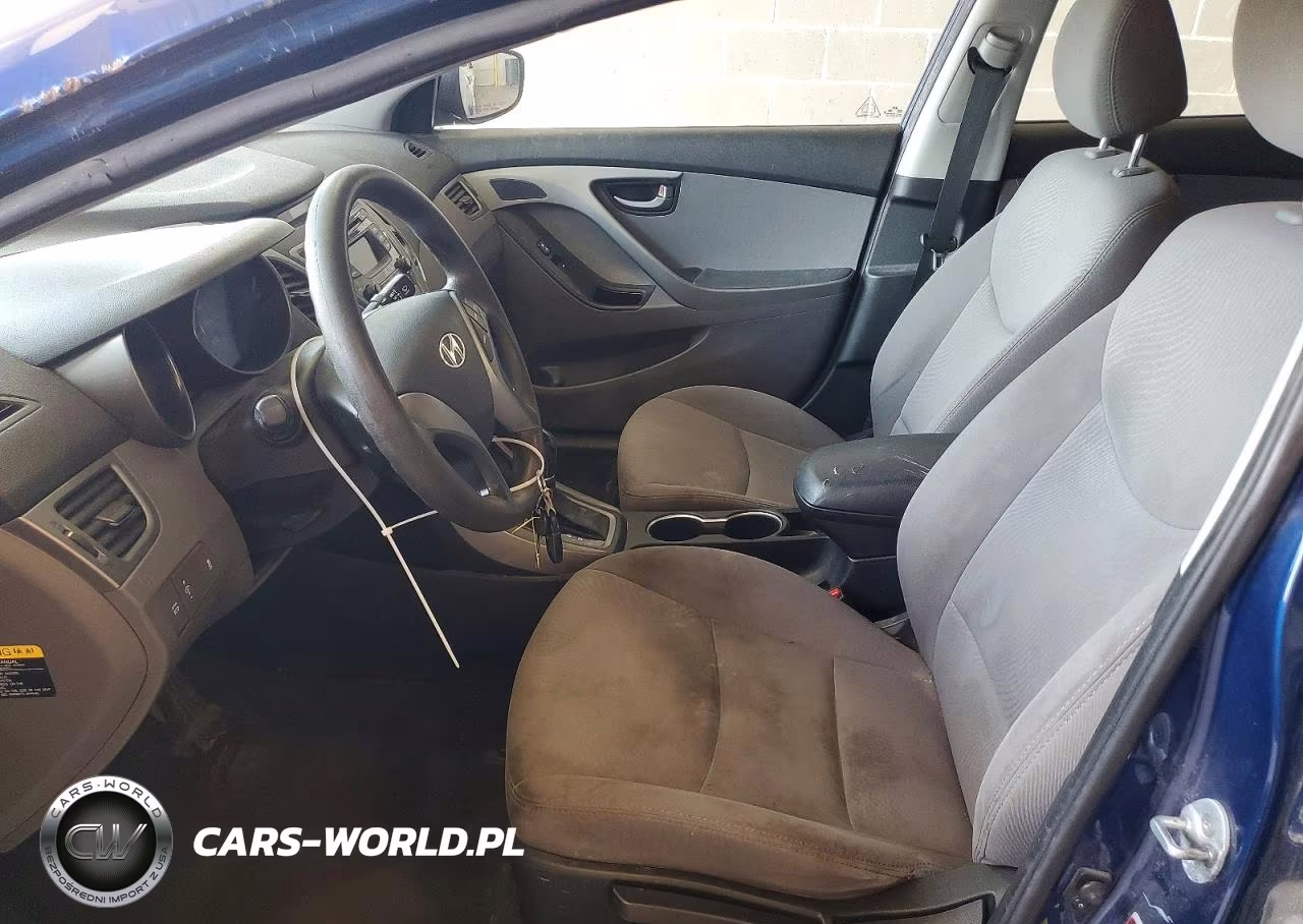 2016 Hyundai Elantra Se VIN:5NPDH4AE6GH688093 - 7