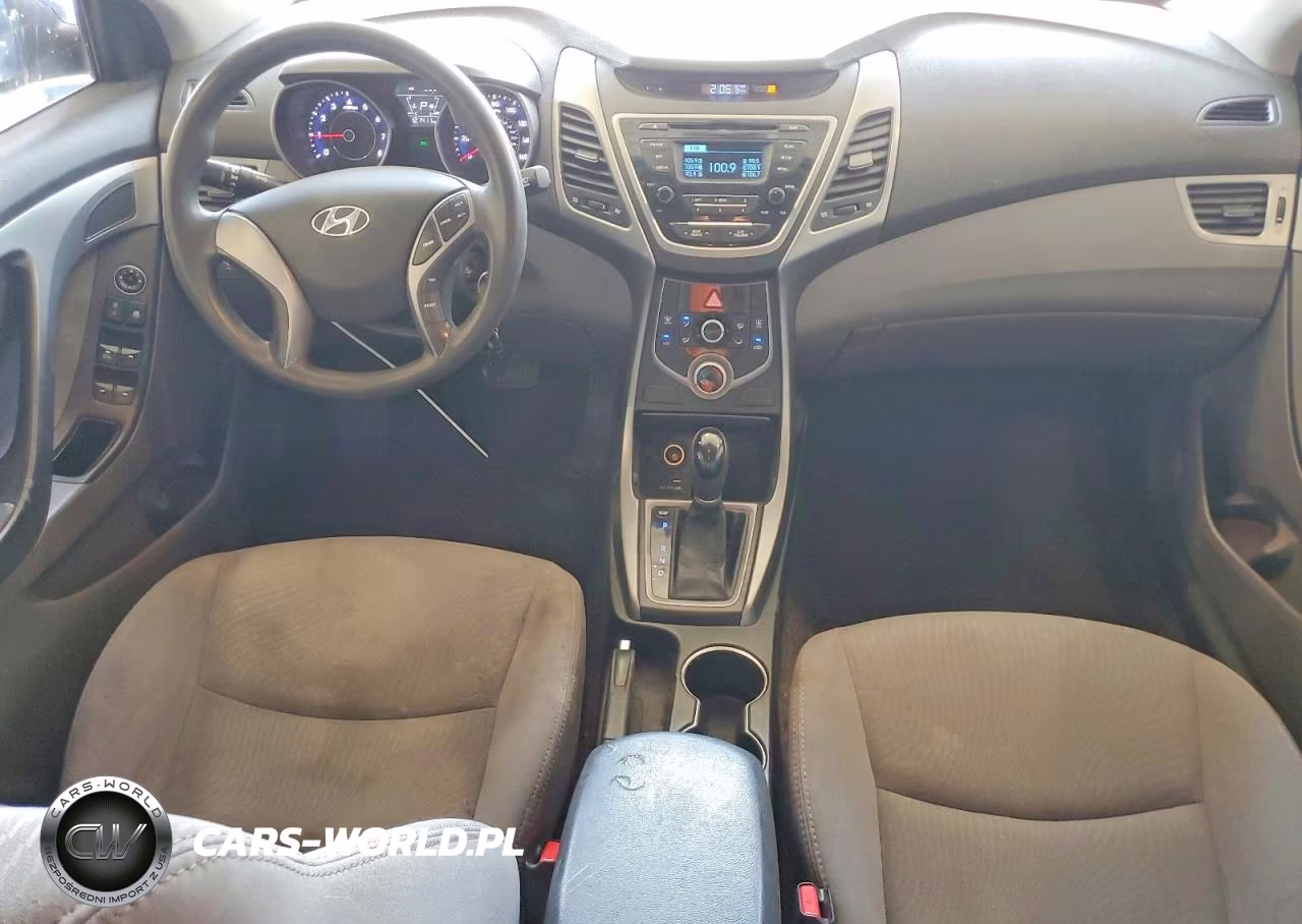 2016 Hyundai Elantra Se VIN:5NPDH4AE6GH688093 - 8