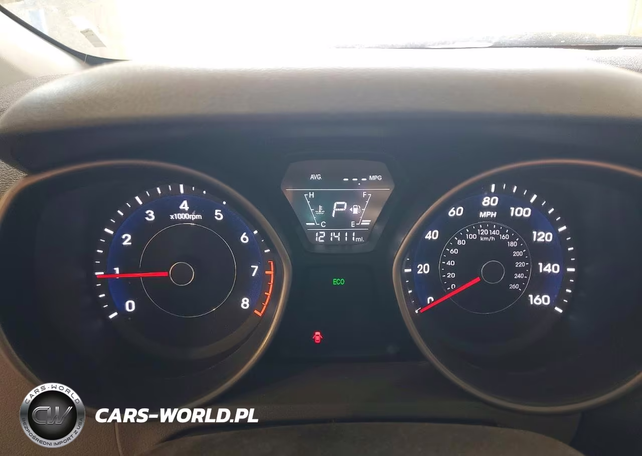 2016 Hyundai Elantra Se VIN:5NPDH4AE6GH688093 - 9