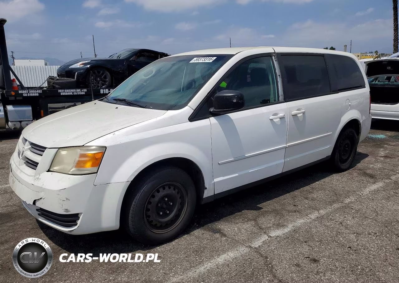 2010 Dodge Grand Caravan Se – zdjęcie 1 z 13