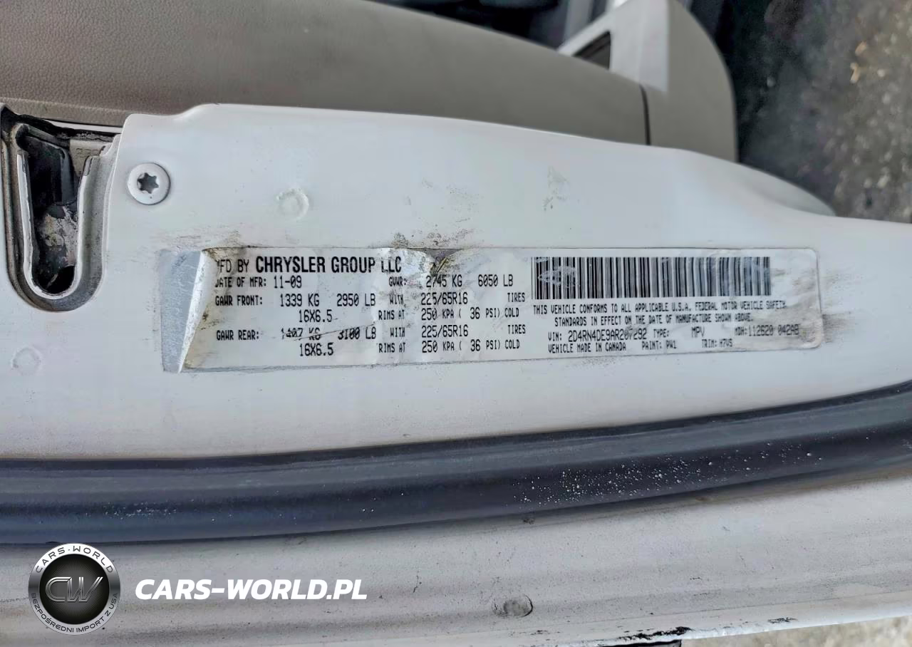 2010 Dodge Grand Caravan Se VIN:2D4RN4DE9AR207292 - 13