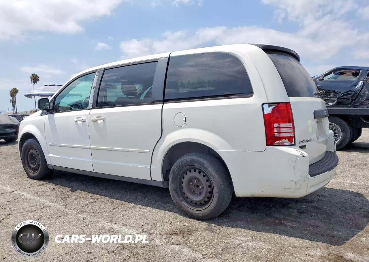 2010 Dodge Grand Caravan Se VIN:2D4RN4DE9AR207292 - 2