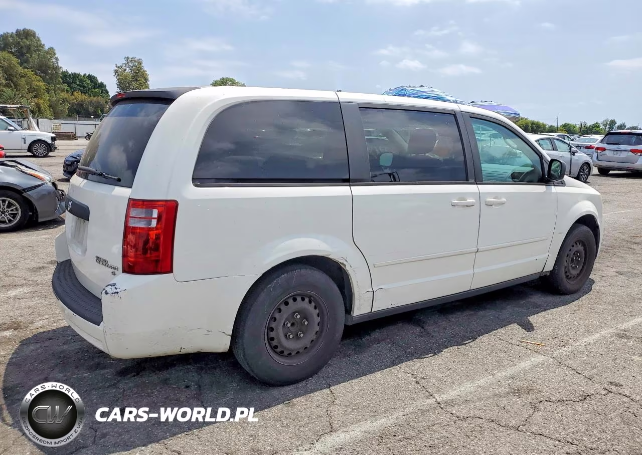 2010 Dodge Grand Caravan Se VIN:2D4RN4DE9AR207292 - 3