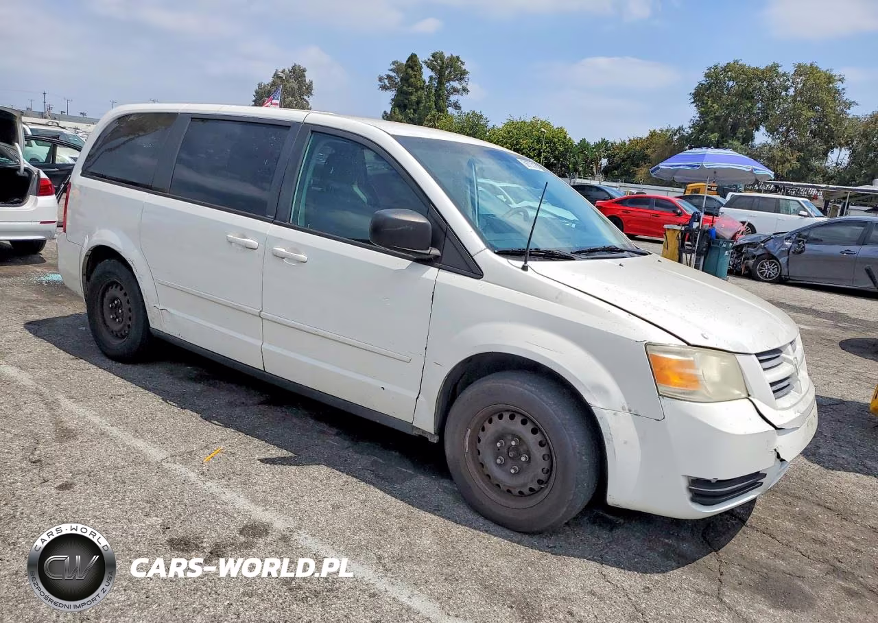 2010 Dodge Grand Caravan Se VIN:2D4RN4DE9AR207292 - 4
