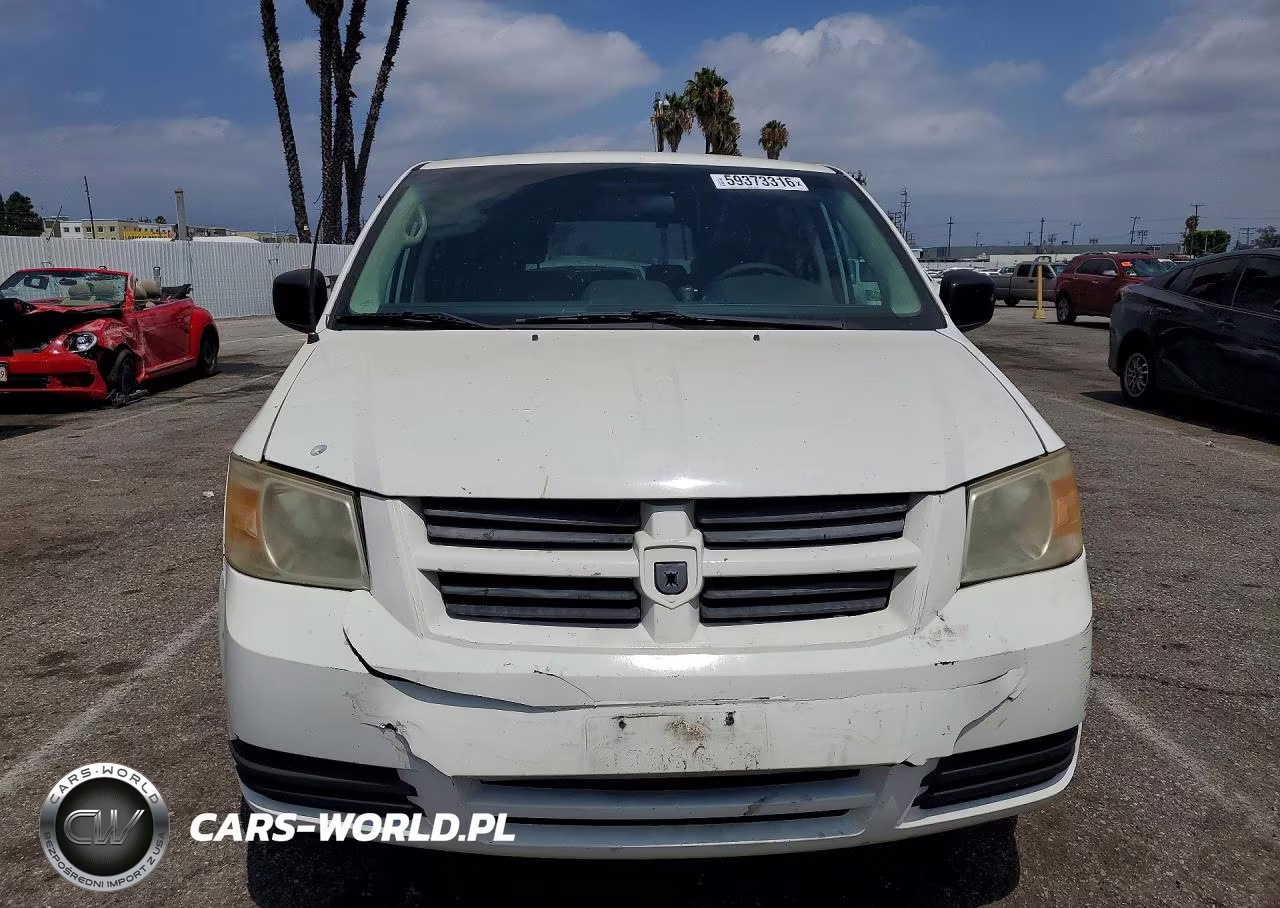 2010 Dodge Grand Caravan Se VIN:2D4RN4DE9AR207292 - 5