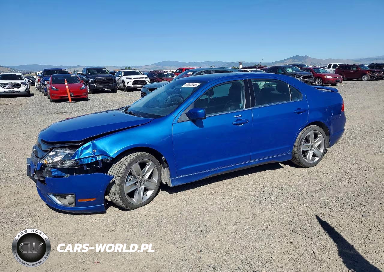2011 Ford Fusion Sport