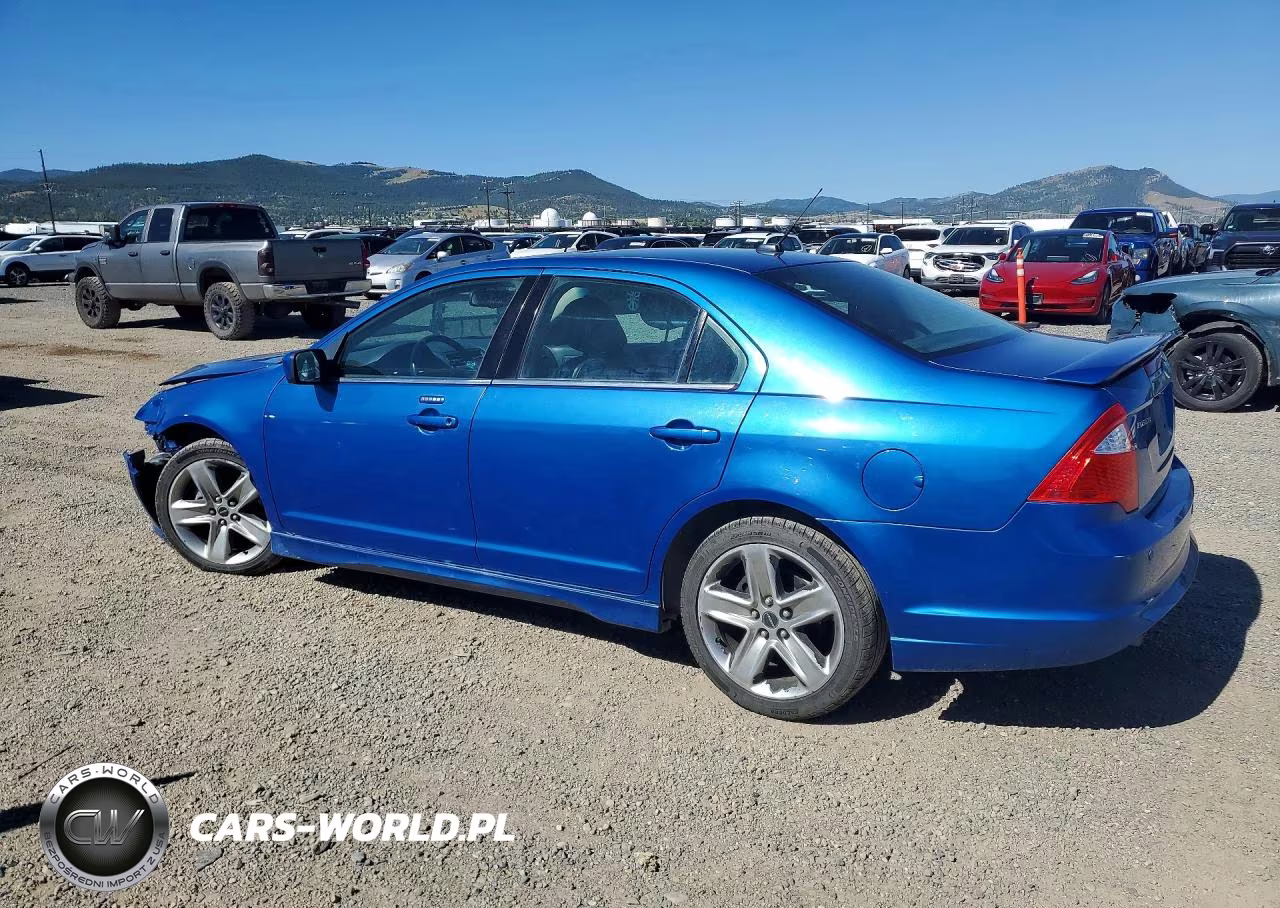 2011 Ford Fusion Sport VIN:3FAHP0DCXBR235467 - 2