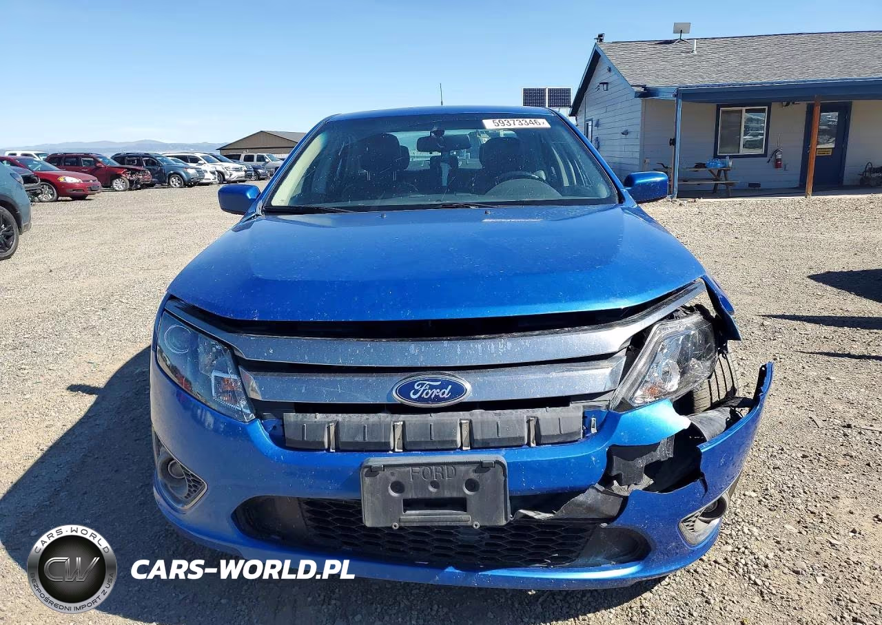 2011 Ford Fusion Sport VIN:3FAHP0DCXBR235467 - 5