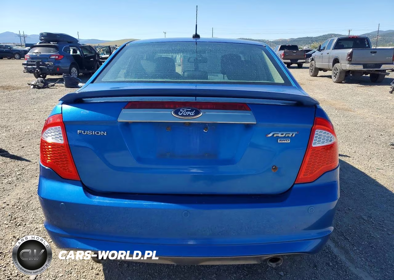 2011 Ford Fusion Sport VIN:3FAHP0DCXBR235467 - 6