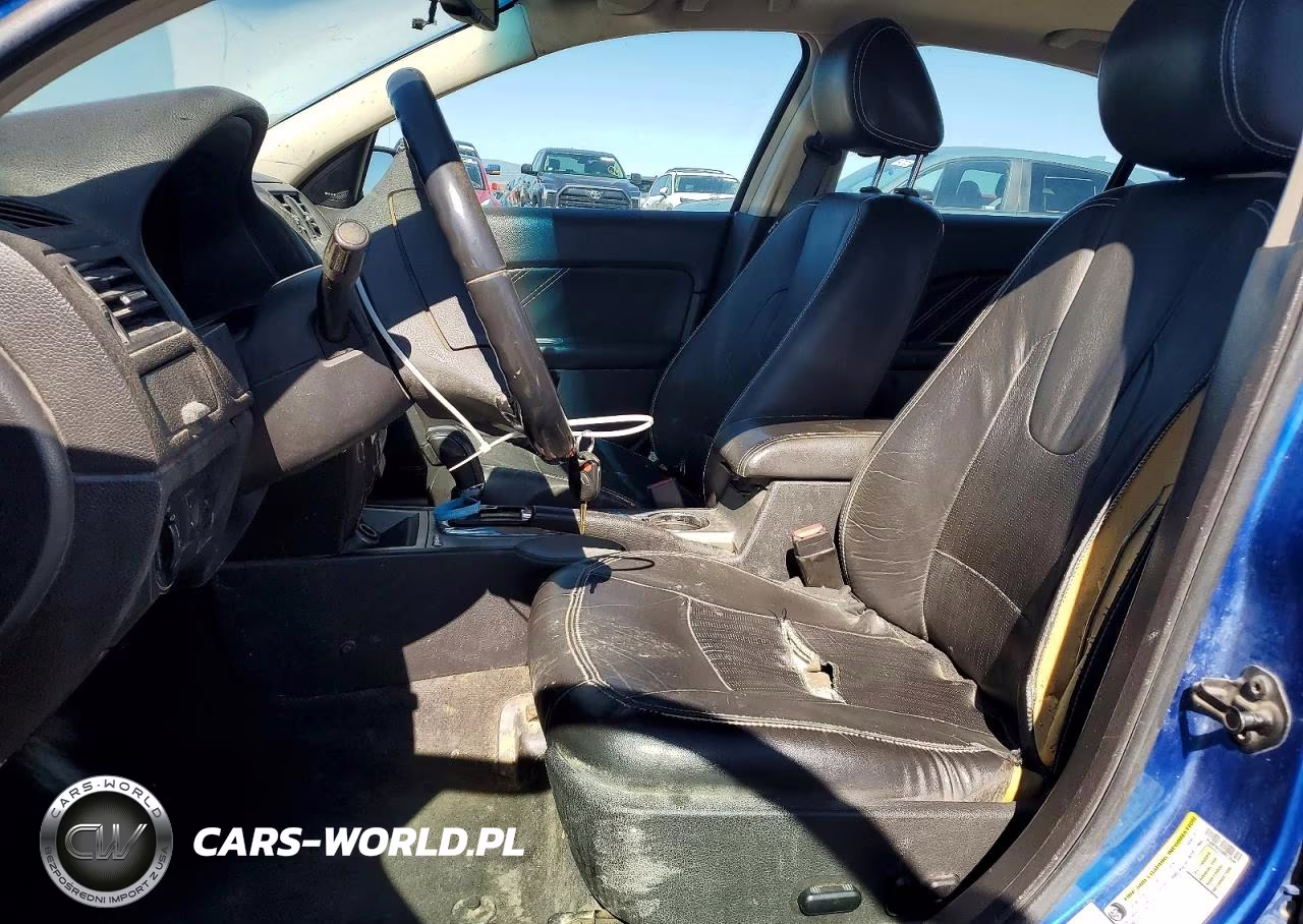 2011 Ford Fusion Sport VIN:3FAHP0DCXBR235467 - 7