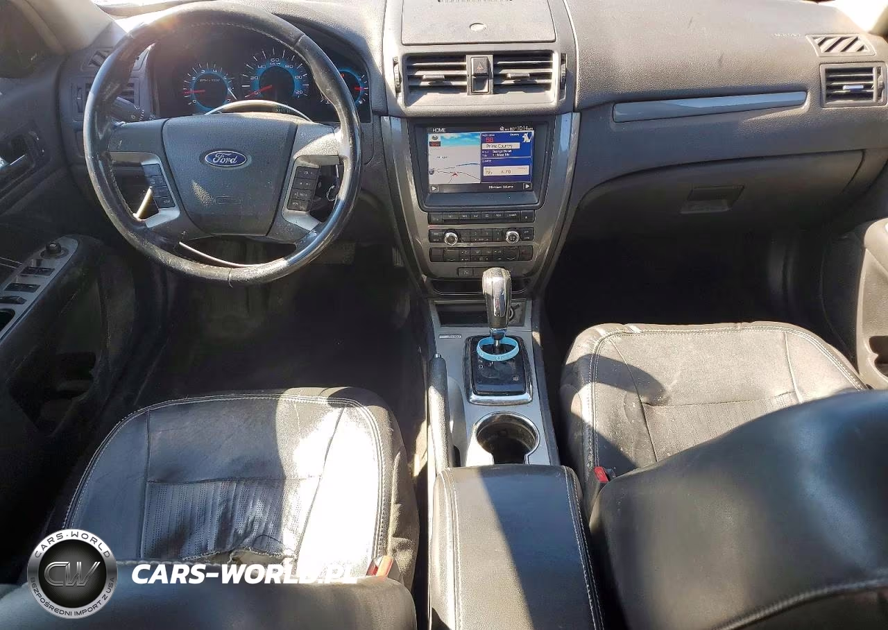 2011 Ford Fusion Sport VIN:3FAHP0DCXBR235467 - 8