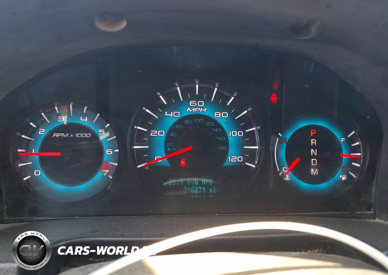 2011 Ford Fusion Sport VIN:3FAHP0DCXBR235467 - 9