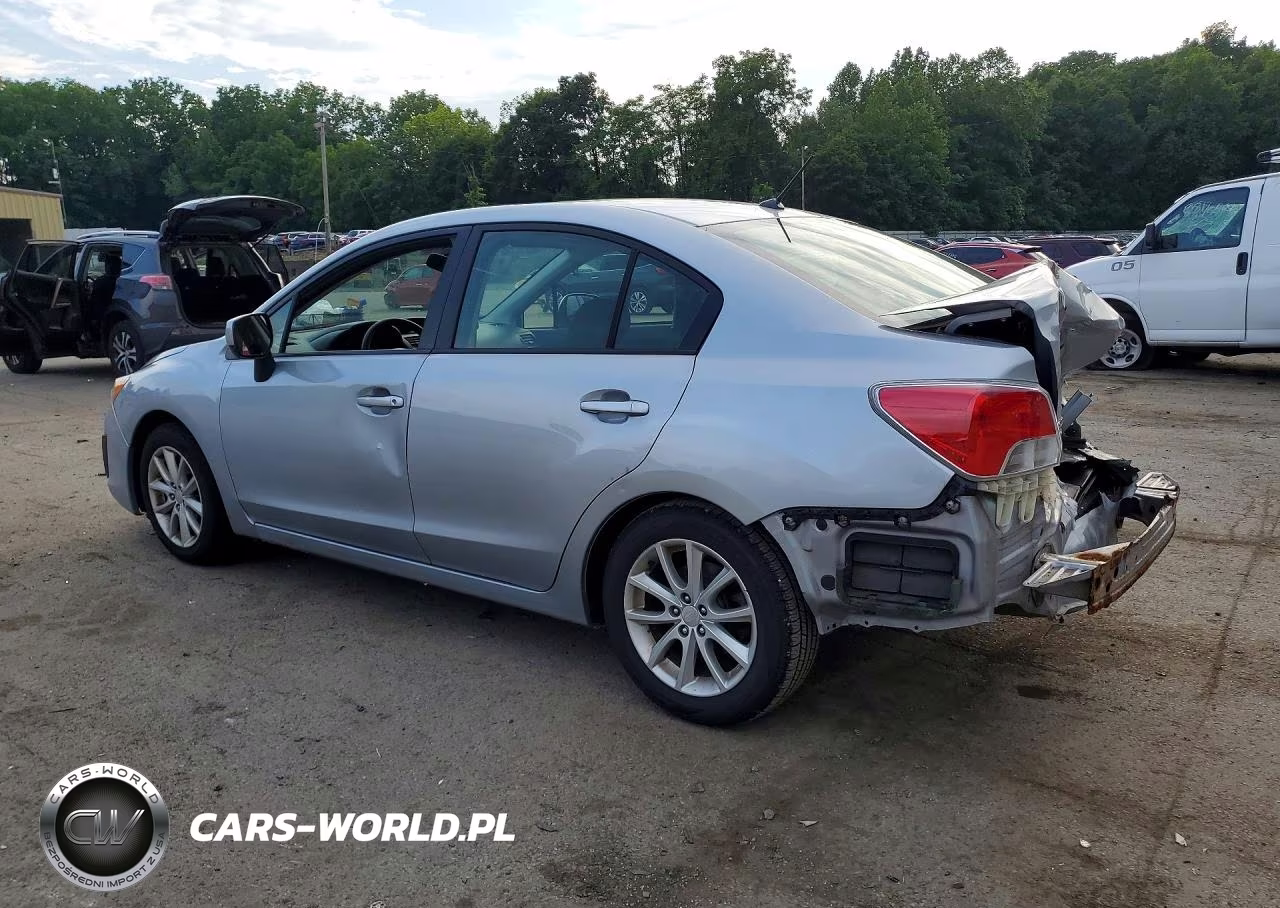 2013 Subaru Impreza Premium VIN:JF1GJAC60DH030257 - 2