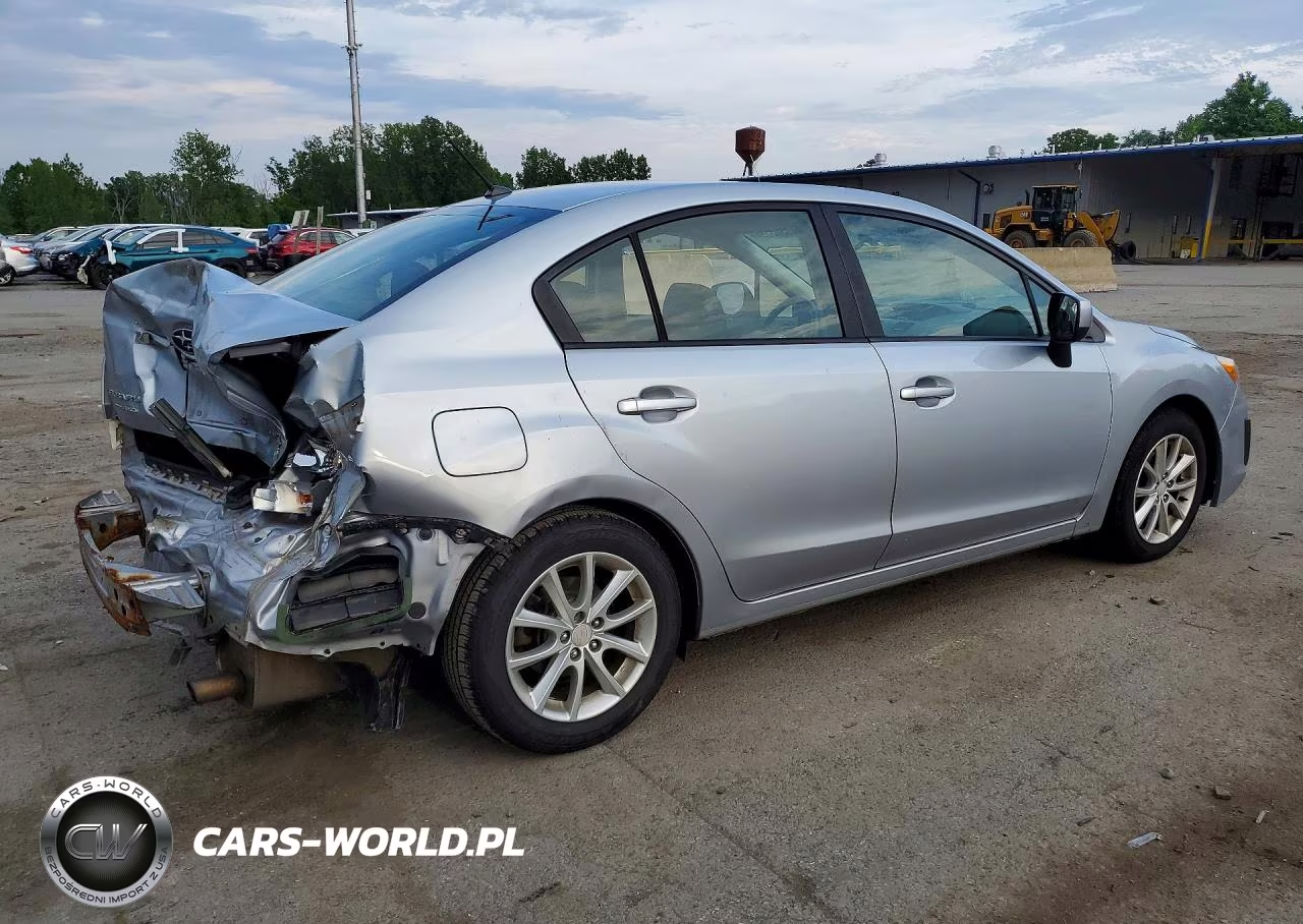2013 Subaru Impreza Premium VIN:JF1GJAC60DH030257 - 3