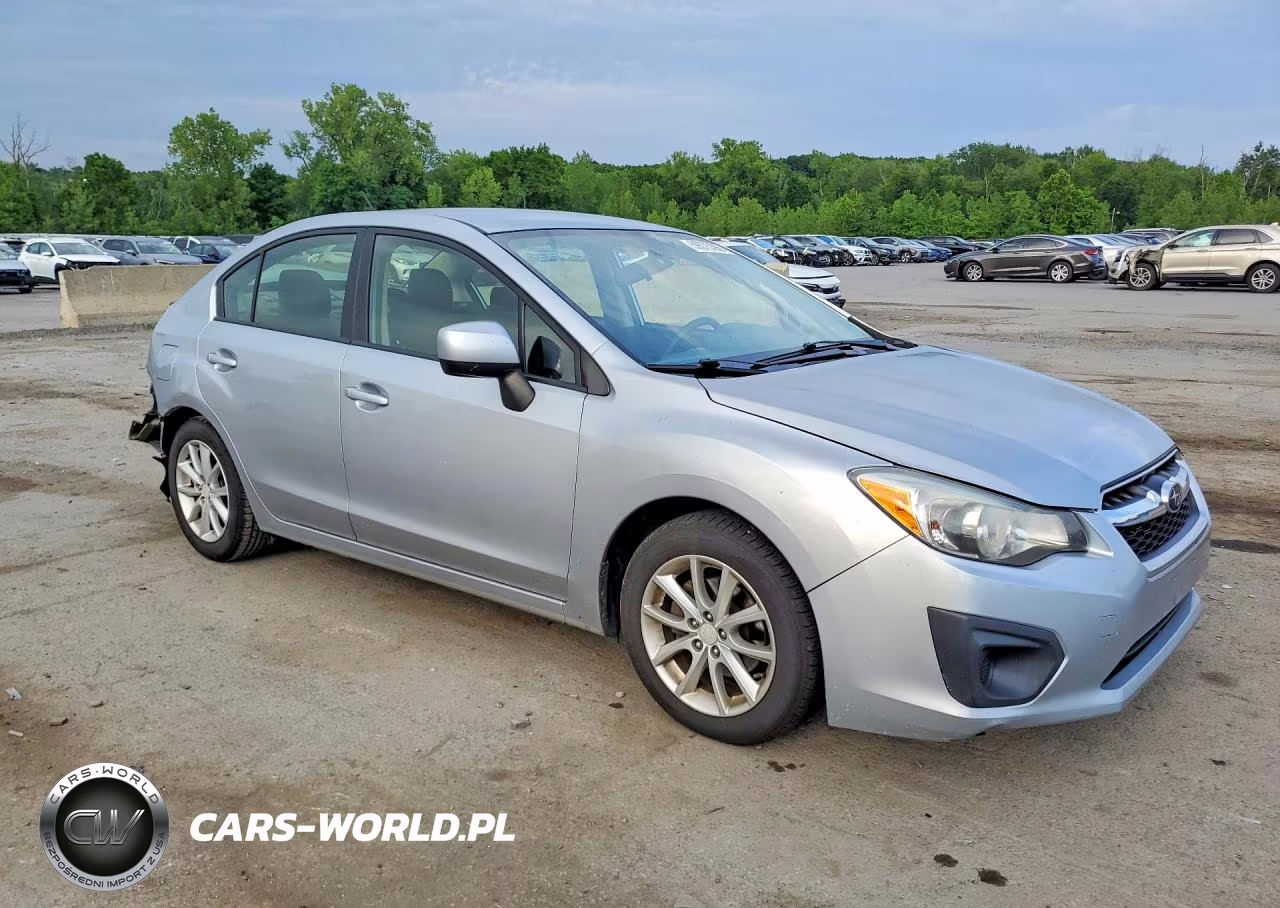 2013 Subaru Impreza Premium VIN:JF1GJAC60DH030257 - 4