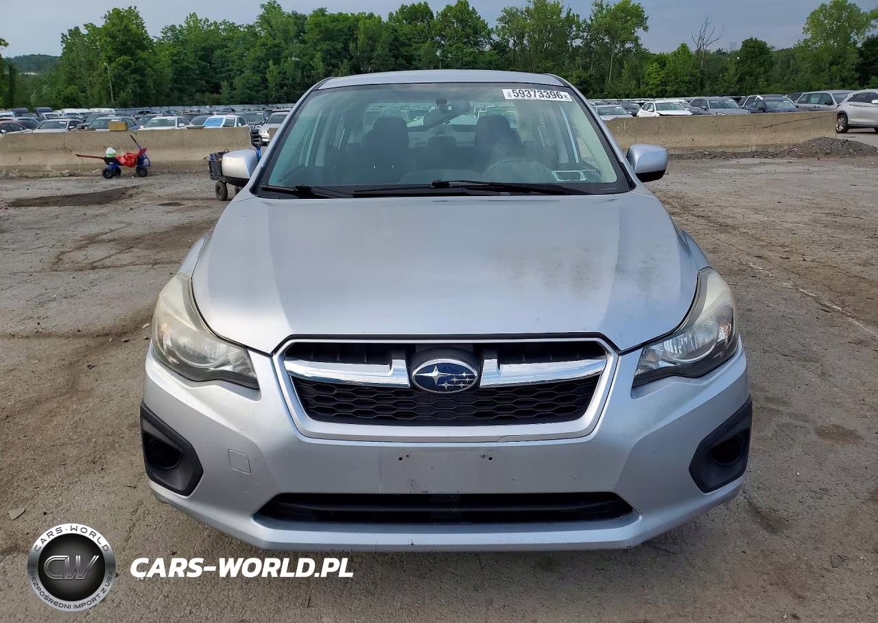 2013 Subaru Impreza Premium VIN:JF1GJAC60DH030257 - 5