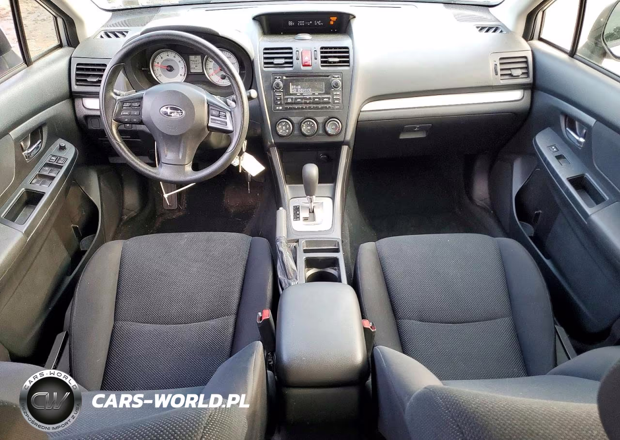 2013 Subaru Impreza Premium VIN:JF1GJAC60DH030257 - 8