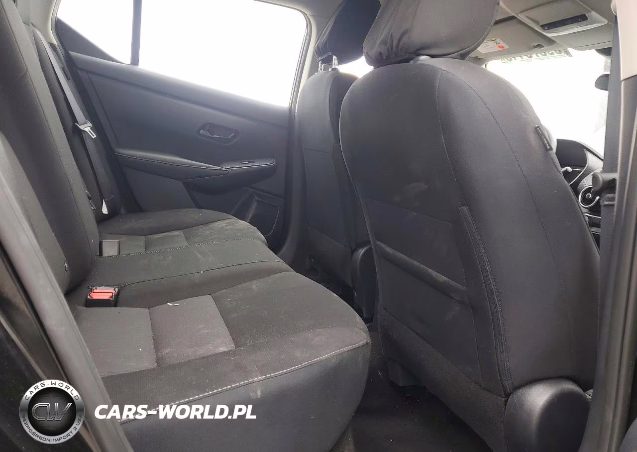 2025 Nissan Sentra Sv VIN:3N1AB8CV3SY410887 - 10