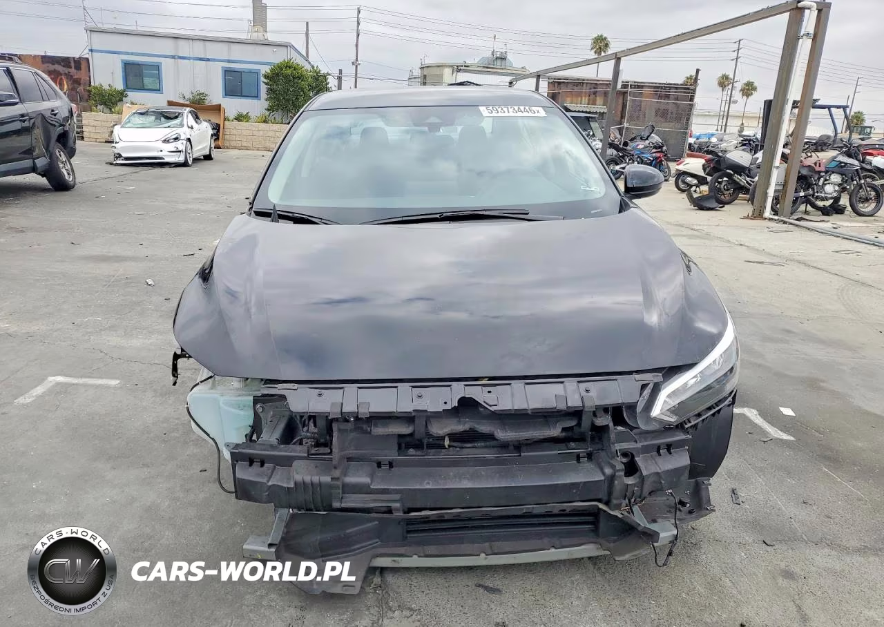 2025 Nissan Sentra Sv VIN:3N1AB8CV3SY410887 - 5
