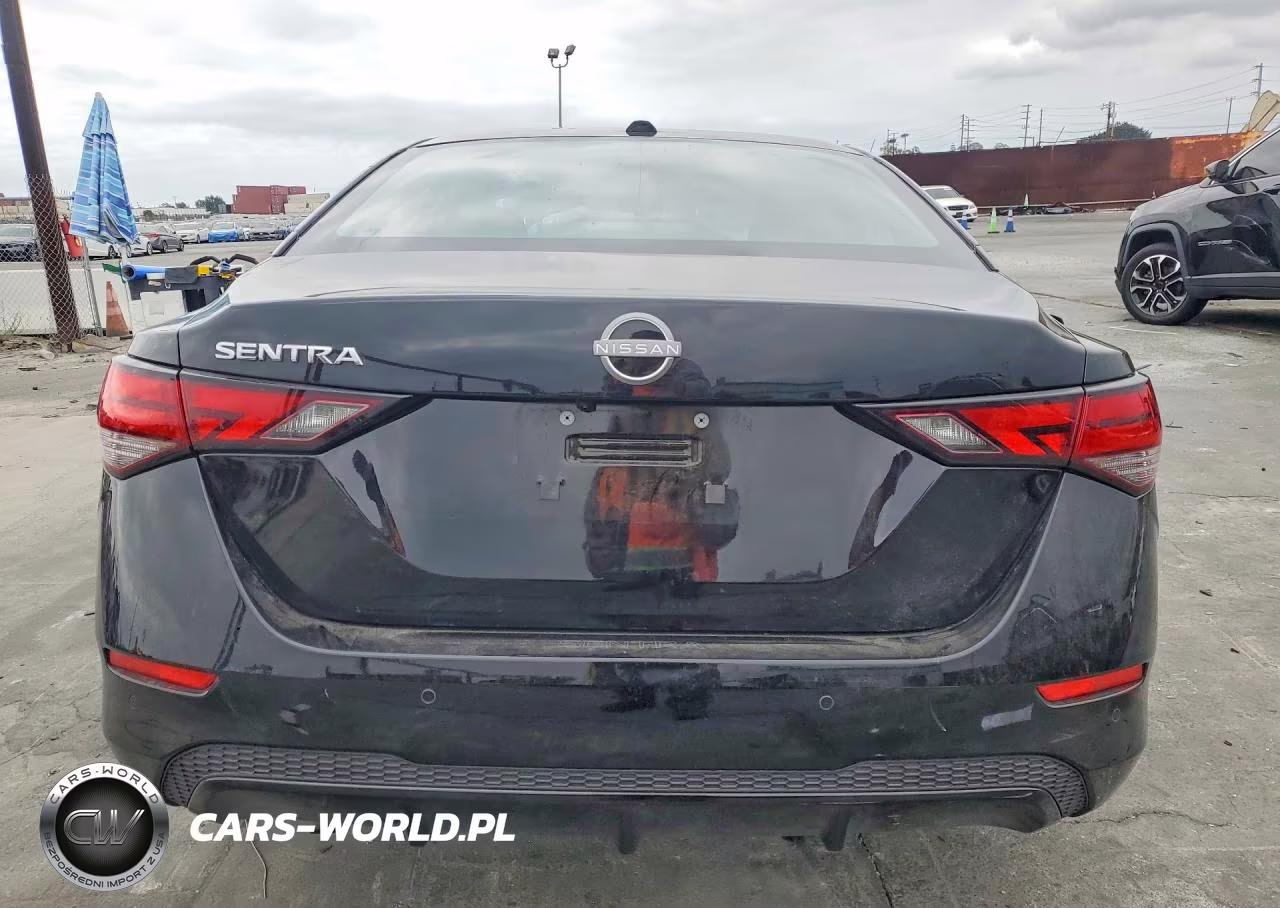 2025 Nissan Sentra Sv VIN:3N1AB8CV3SY410887 - 6