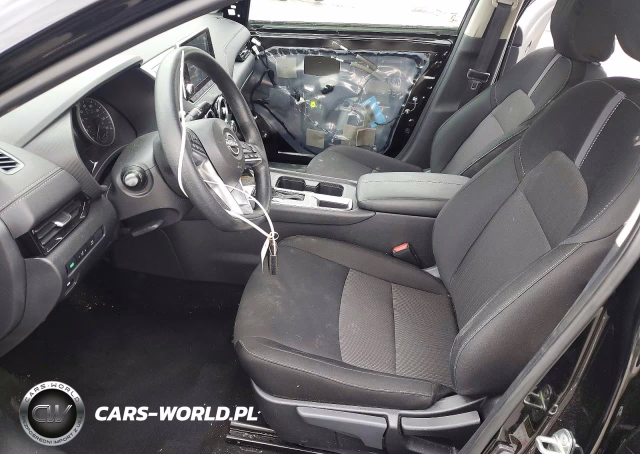 2025 Nissan Sentra Sv VIN:3N1AB8CV3SY410887 - 7