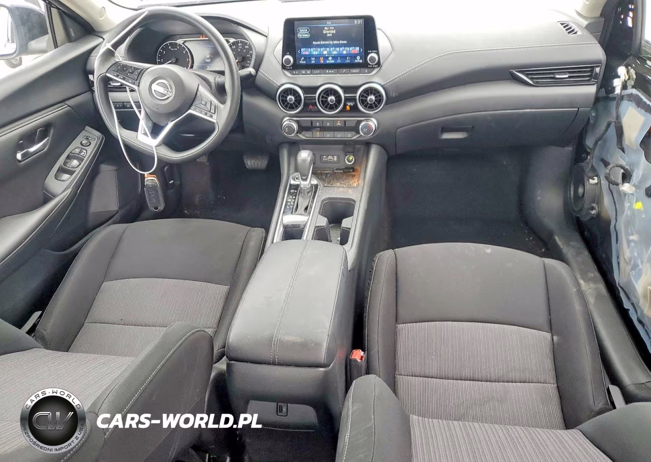 2025 Nissan Sentra Sv VIN:3N1AB8CV3SY410887 - 8