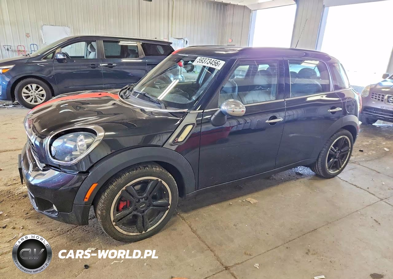 2014 Mini Cooper S Countryman