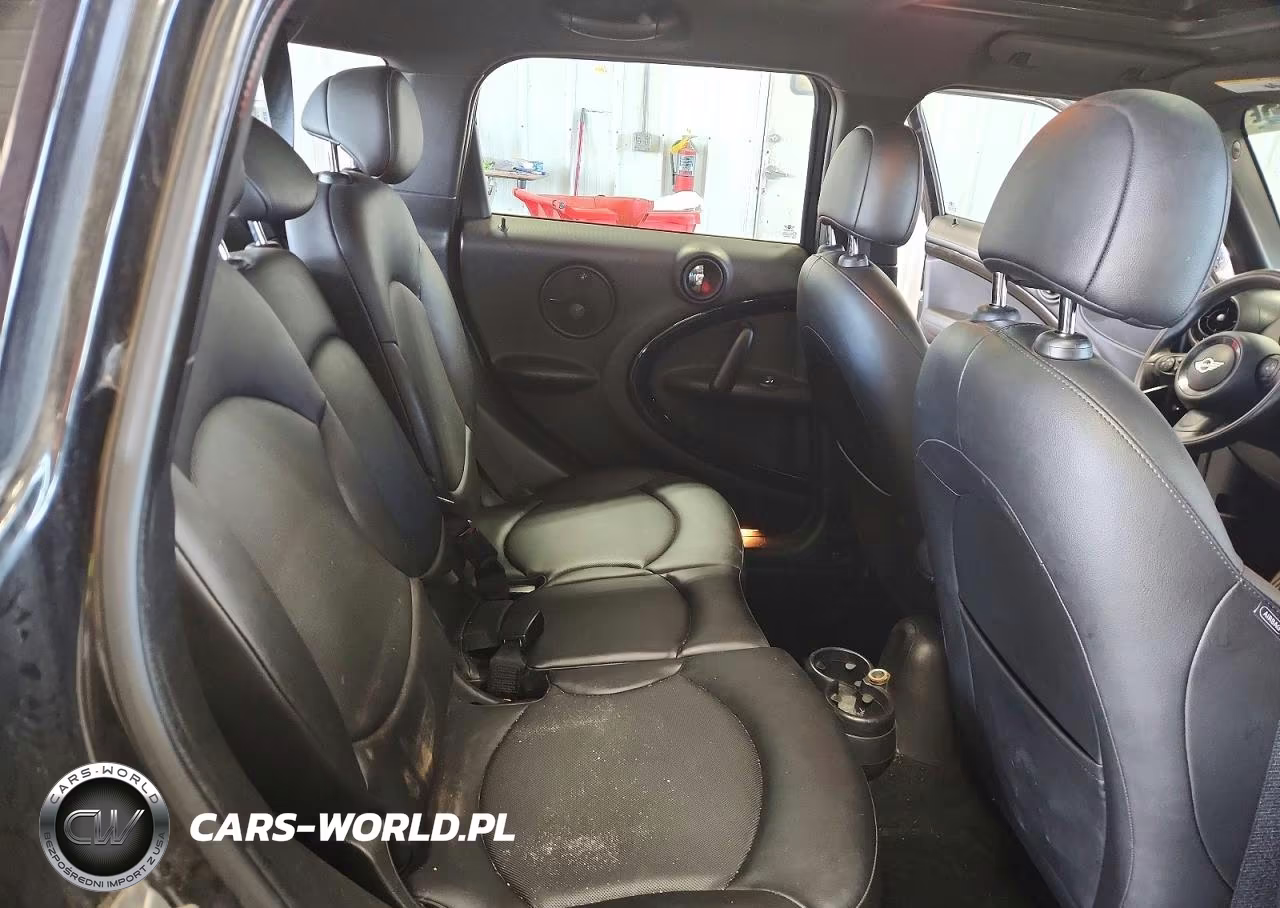 2014 Mini Cooper S Countryman VIN:WMWZC3C51EWP51665 - 11