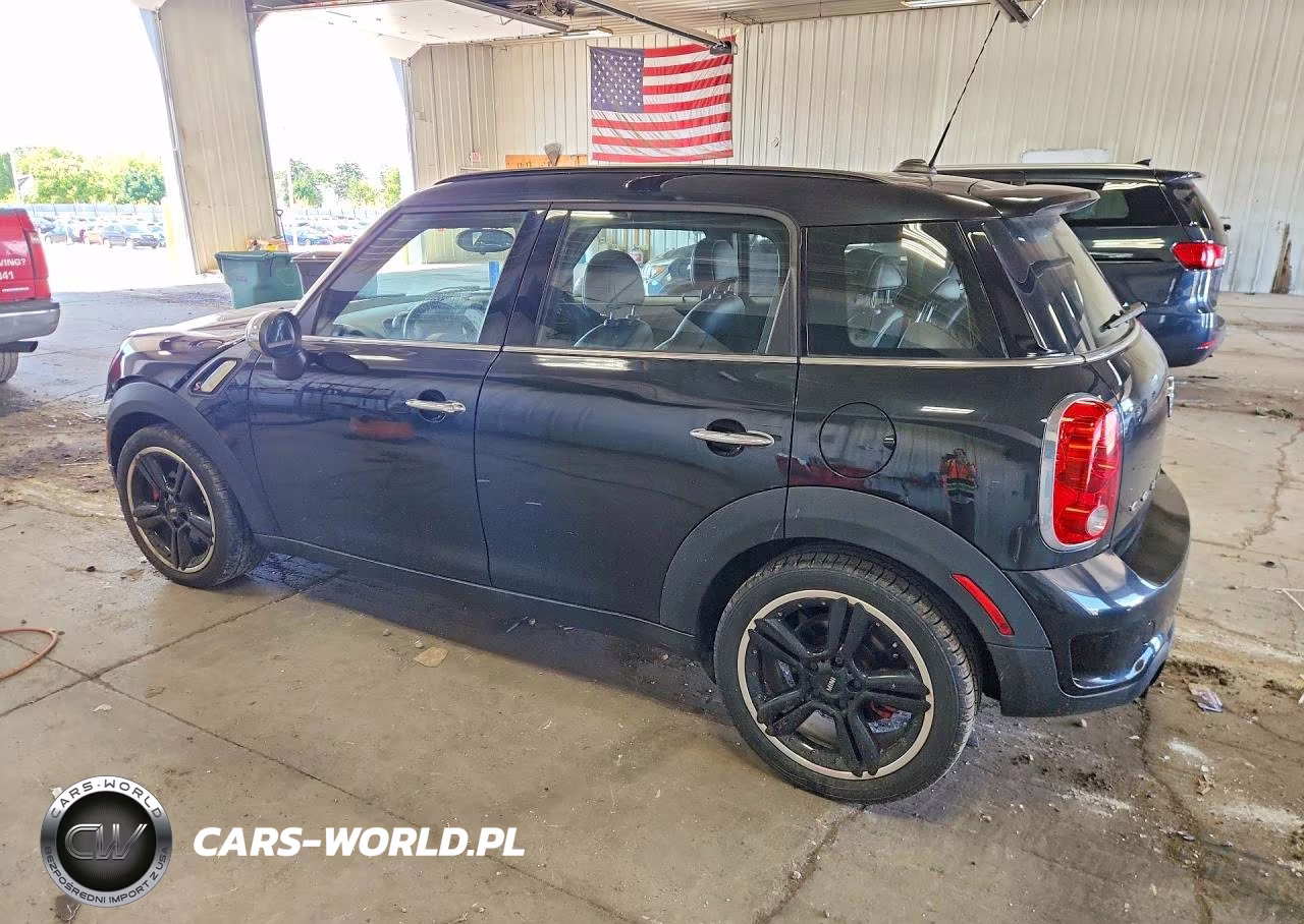 2014 Mini Cooper S Countryman VIN:WMWZC3C51EWP51665 - 2