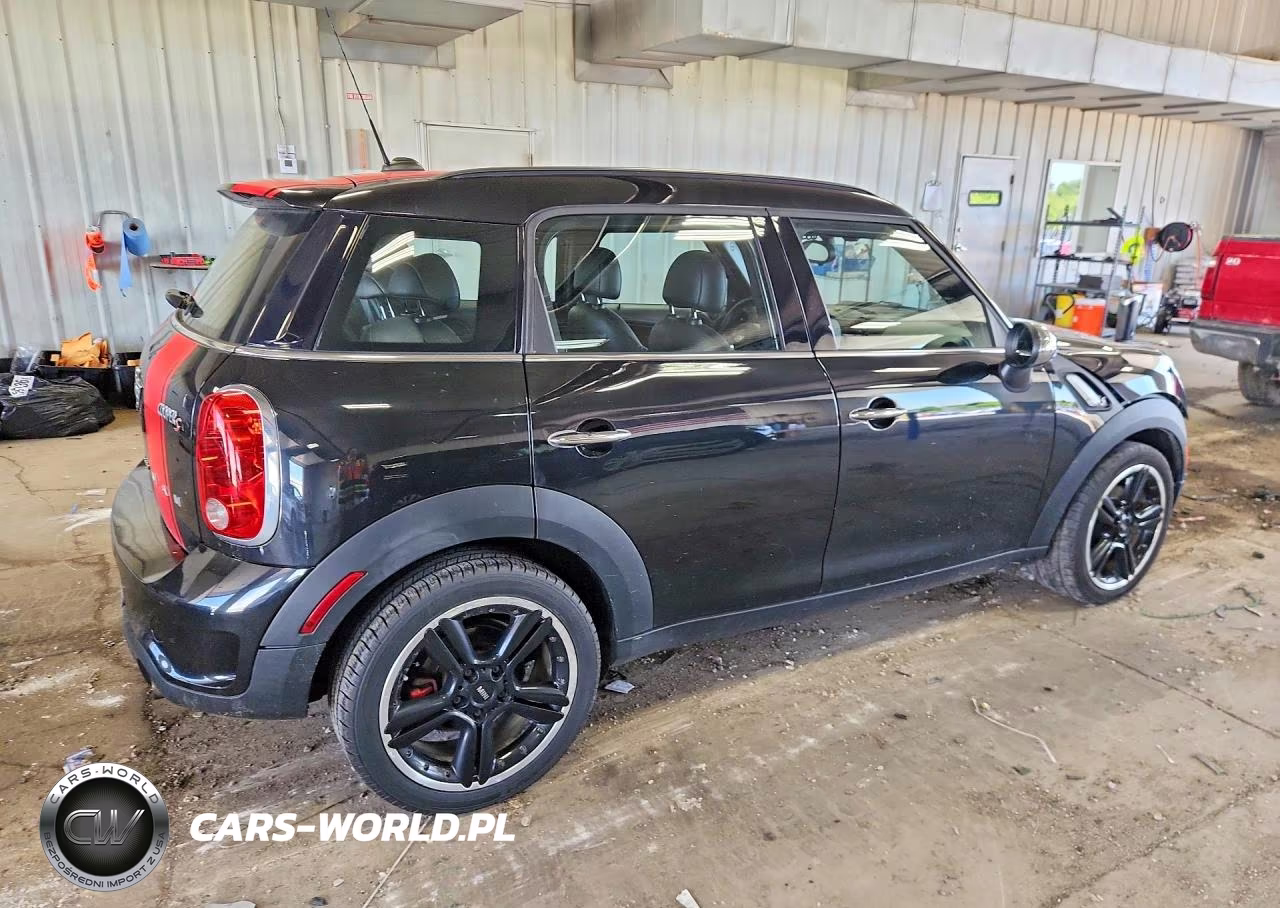2014 Mini Cooper S Countryman VIN:WMWZC3C51EWP51665 - 3