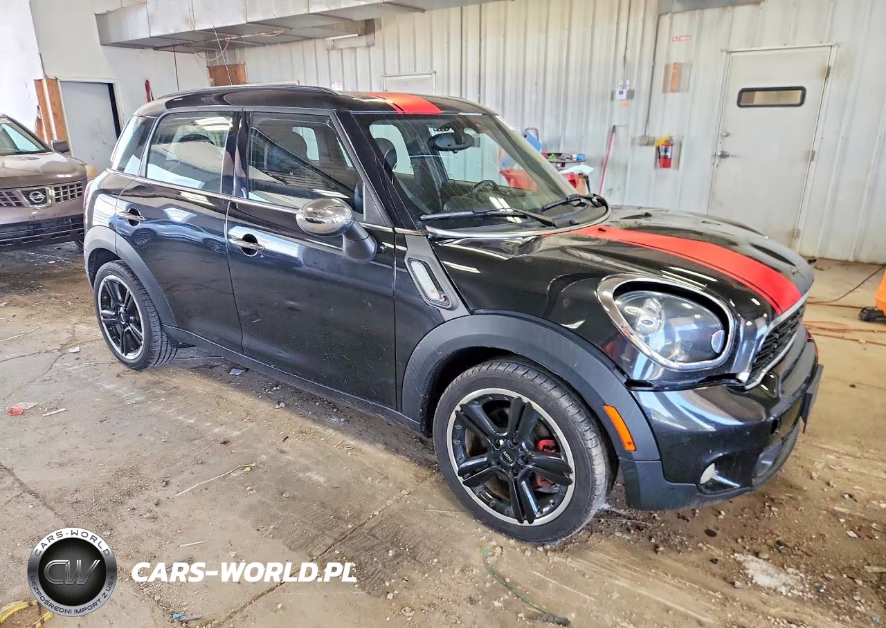 2014 Mini Cooper S Countryman VIN:WMWZC3C51EWP51665 - 4