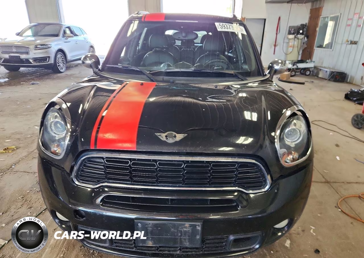 2014 Mini Cooper S Countryman VIN:WMWZC3C51EWP51665 - 5