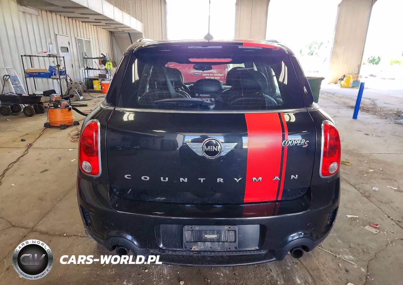 2014 Mini Cooper S Countryman VIN:WMWZC3C51EWP51665 - 6