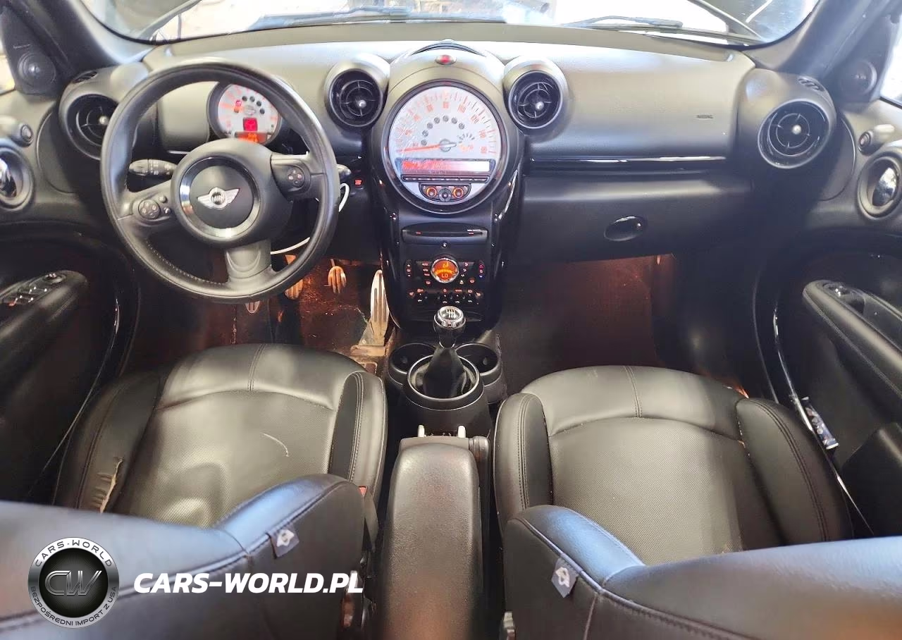 2014 Mini Cooper S Countryman VIN:WMWZC3C51EWP51665 - 8