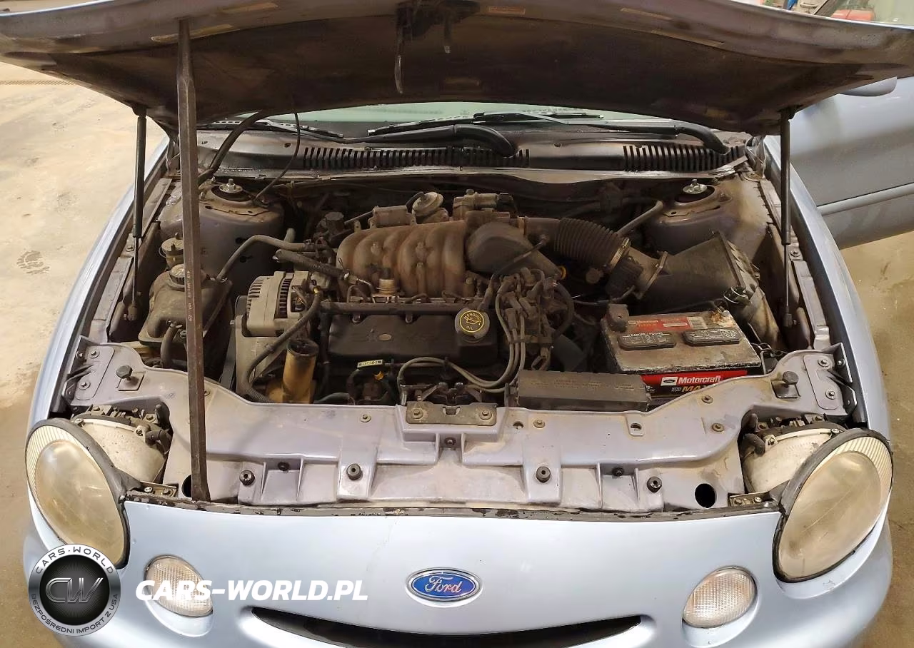 1997 Ford Taurus Gl VIN:1FALP52U3VG315384 - 11