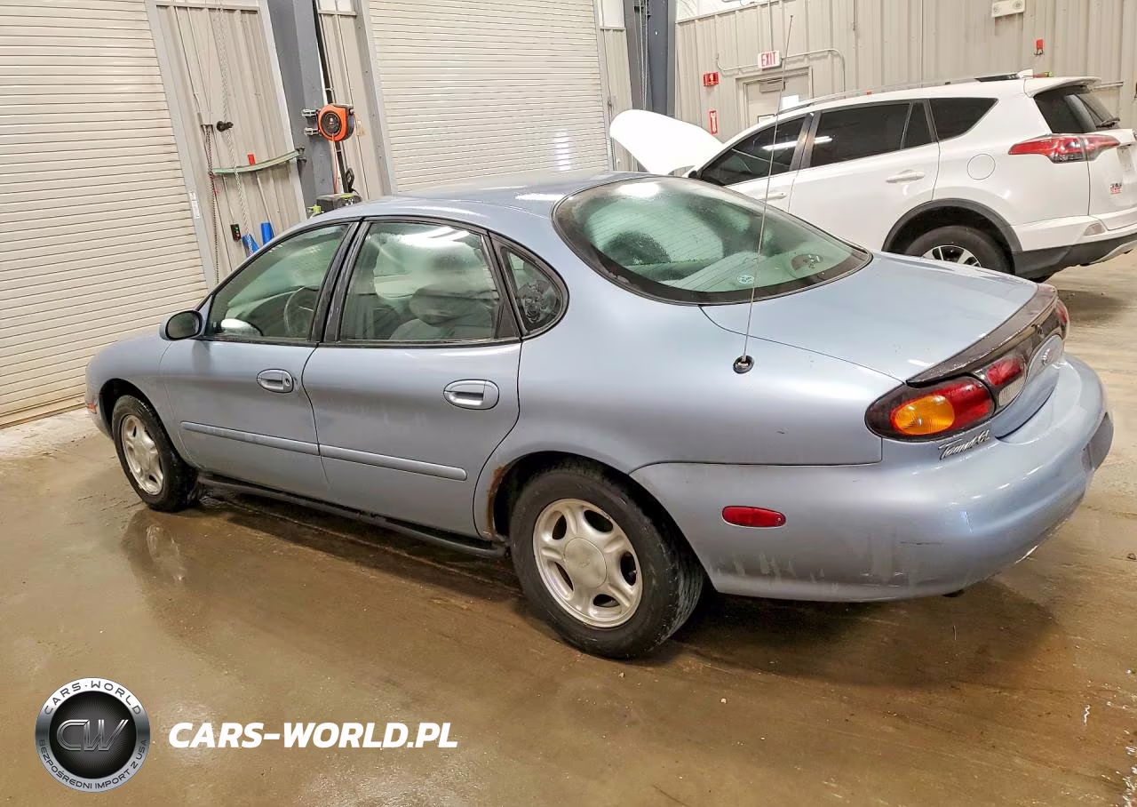 1997 Ford Taurus Gl VIN:1FALP52U3VG315384 - 2