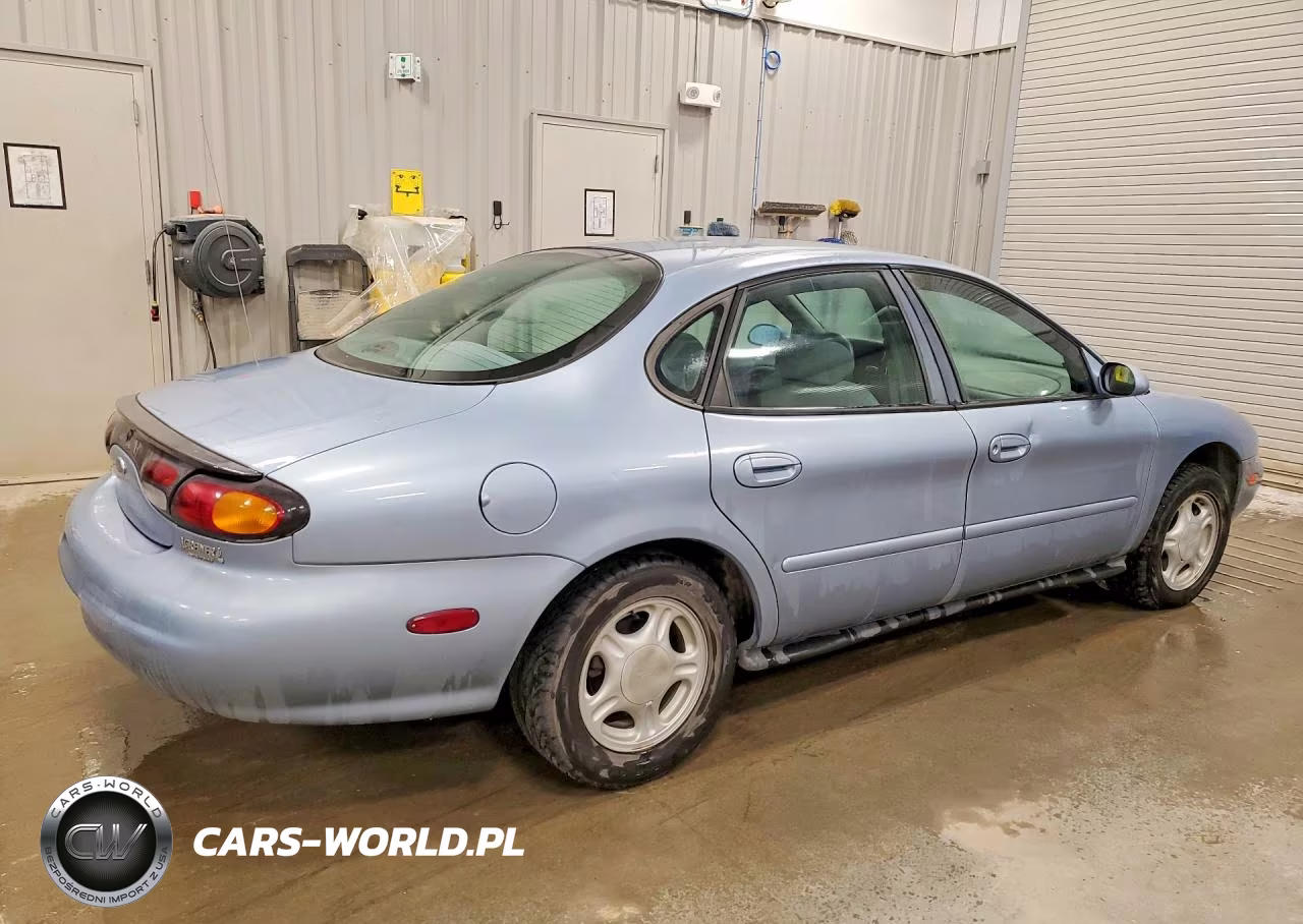 1997 Ford Taurus Gl VIN:1FALP52U3VG315384 - 3