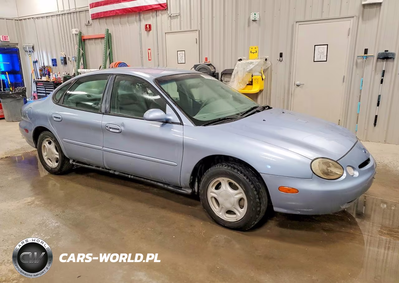1997 Ford Taurus Gl VIN:1FALP52U3VG315384 - 4